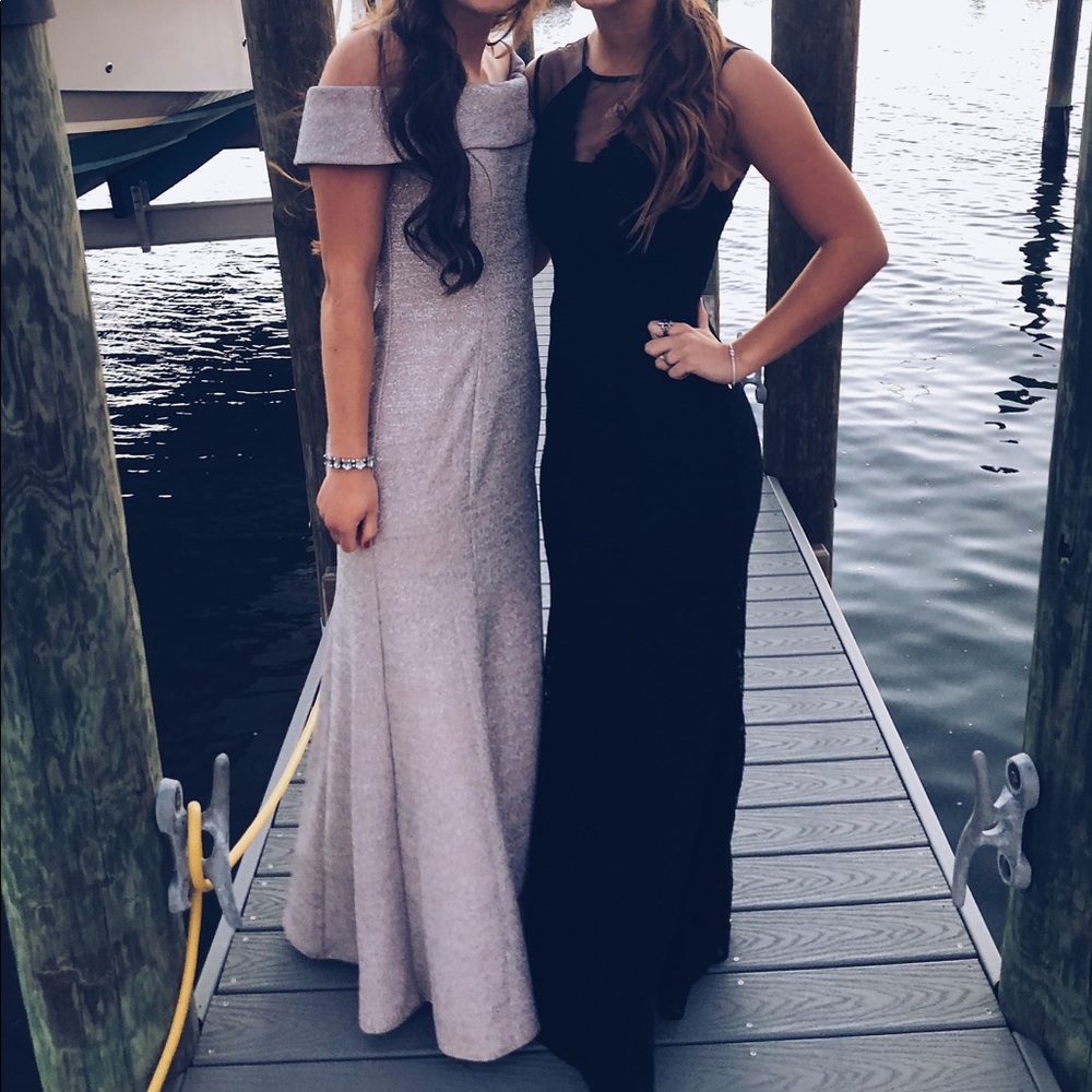 Lulu’s Black Formal Dress